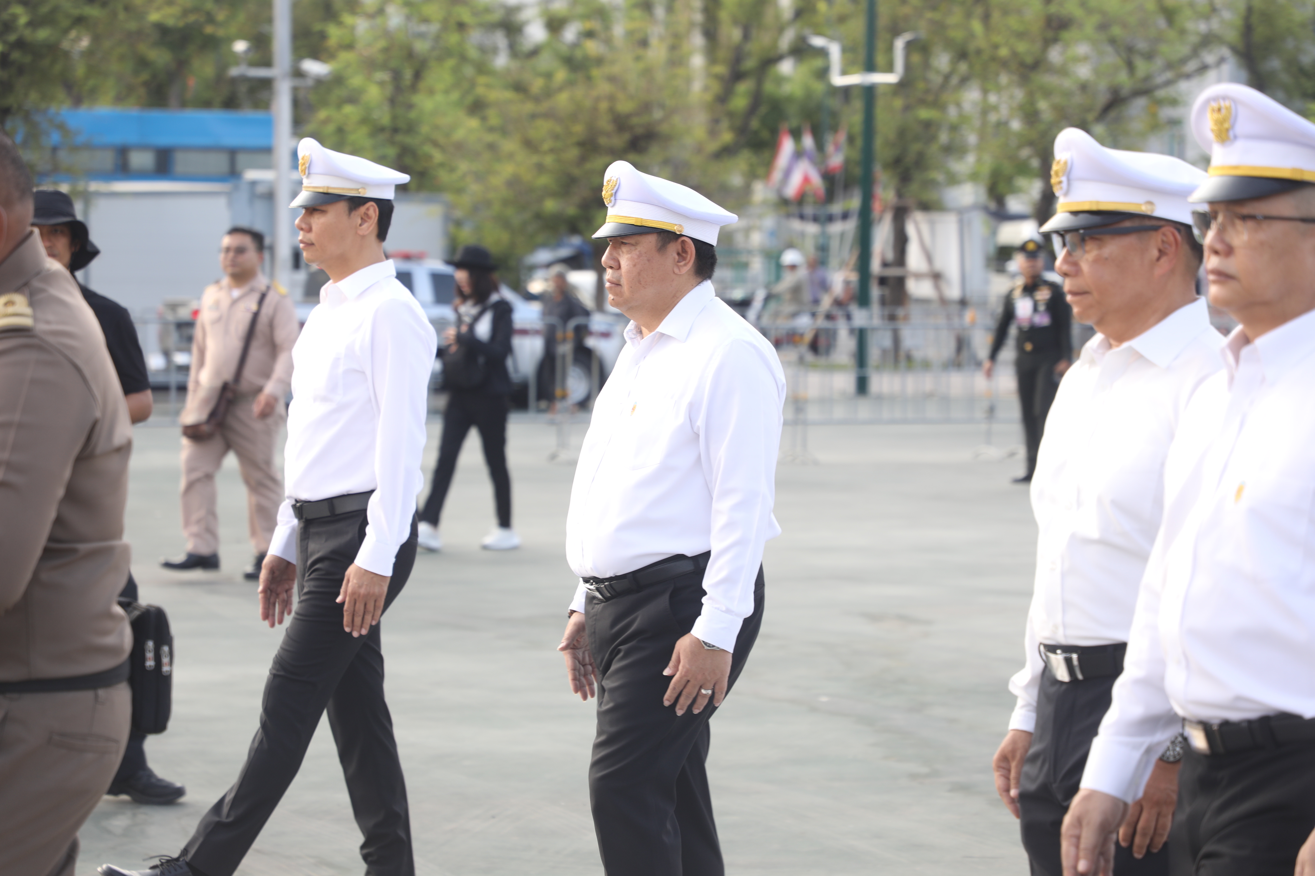 title - ส.ป.ก. ร่วมซ้อมย่อย ครั้งที่ 1 พระราชพิธีพืชมงคลจรดพระนังคัลแรกนาขวัญ ประจำปีพุทธศักราช 2569 